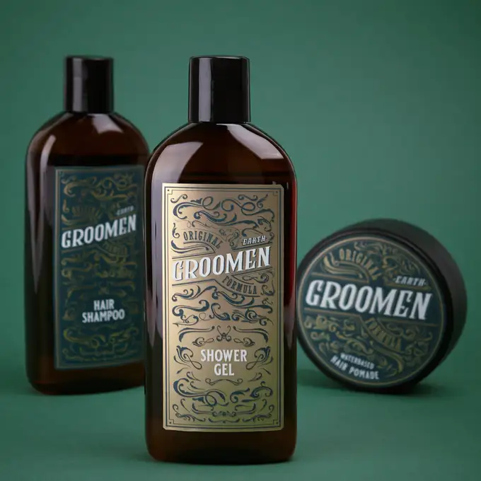 Groomen Earth - Delikatny żel pod prysznic 300 ml