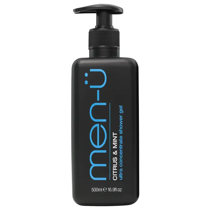 men-u Citrus &amp; Mint Shower Gel - żel pod prysznic 500 ml