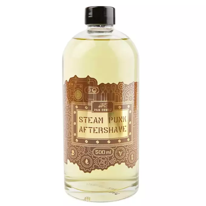 Pan Drwal Steam Punk Aftershave - Woda po goleniu 500 ml