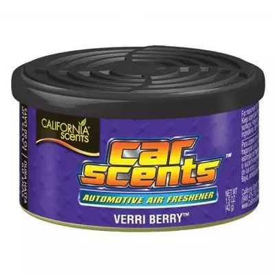 California Scents puszka zapachowa do auta Verri Berry - zapach owoce leśne