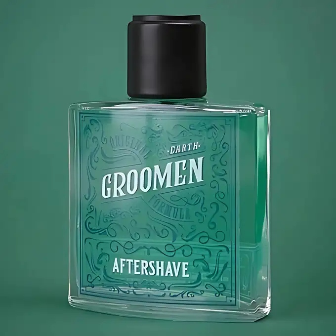 Groomen Aftershave Earth - Woda po goleniu 100 ml