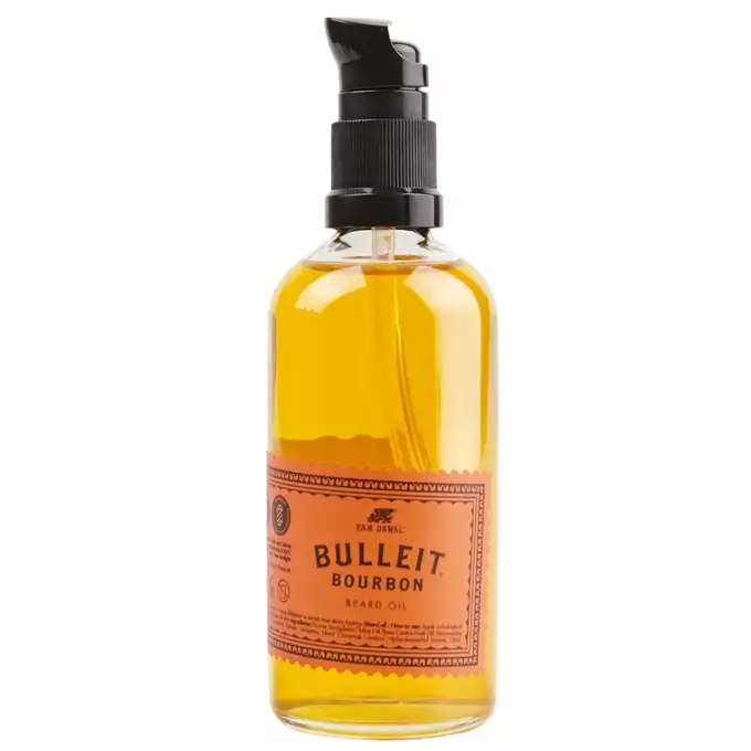 Pan Drwal Bulleit Bourbon Olejek do brody 100 ml