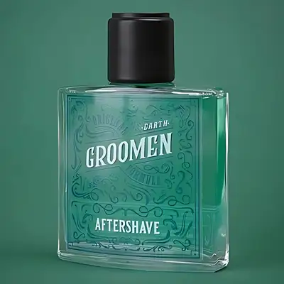 Groomen Aftershave Earth - Woda po goleniu 100 ml