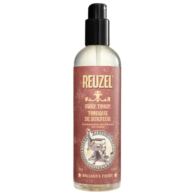 Reuzel Surf Tonic - tonik do włosów z solą morską 355ml