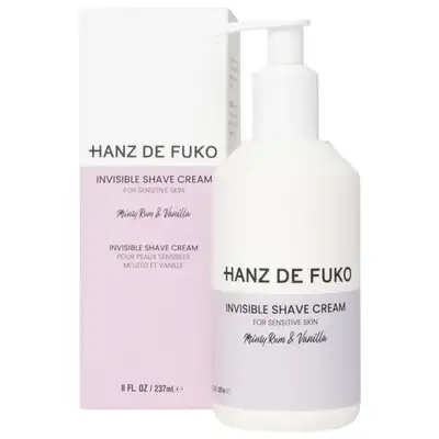 Hanz de Fuko Invisible Shave Cream - Krem do golenia 237ml