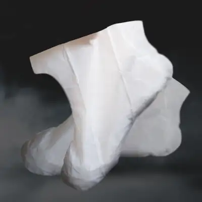 Barber Pro Foot Peel - złuszczające skarpety do stóp 