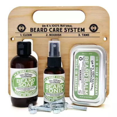 Dr K Soap Beard Care System Woodland - zestaw do pielęgnacji brody