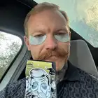 Barber Pro Under Eye Mask - kolagenowe płatki pod oczy z węglem aktywowanym i popiołem wulkanicznym (3 pary)