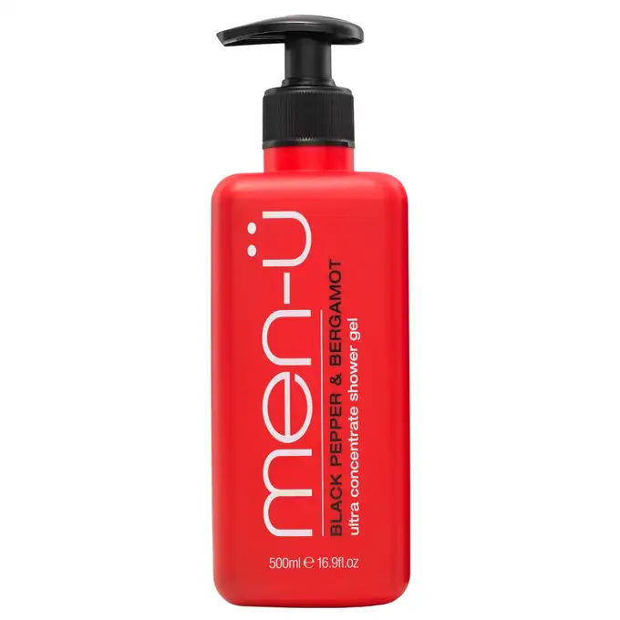 men-u Black Pepper &amp; Bergamot Shower Gel - żel pod prysznic 500 ml
