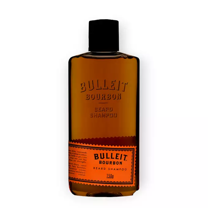 Pan Drwal szampon do brody Bulleit Bourbon 150g