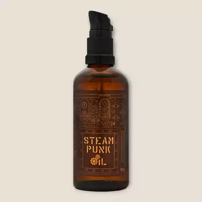 Pan Drwal Steam Punk - odżywczy olejek zmiękczający brodę 100 ml