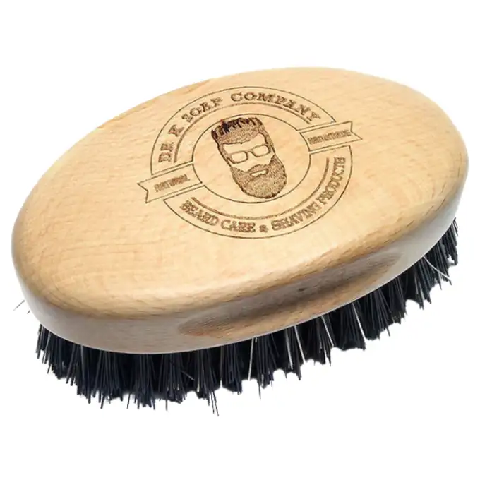 Dr K Soap Beard Brush - mały kartacz do brody