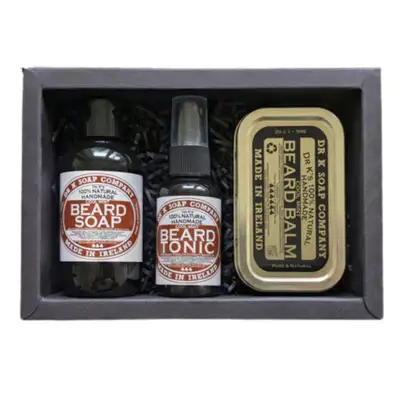 Dr K Soap Beard Care System Cool Mint - zestaw do pielęgnacji brody 