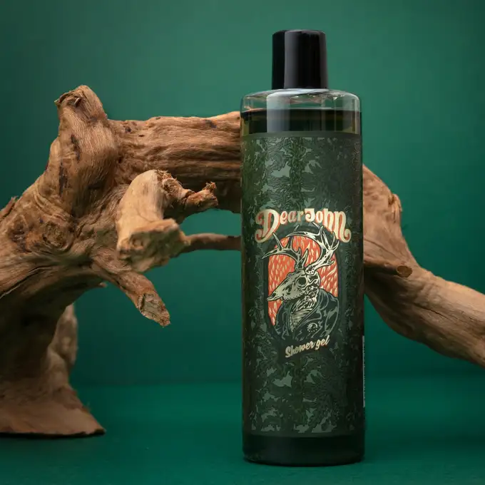 Pan Drwal żel pod prysznic Dear John 400 ml