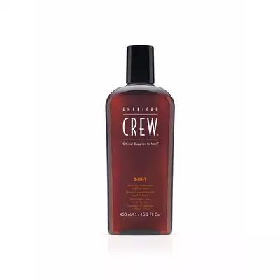 American Crew Classic - 3w1 męski szampon żel pod prysznic i odżywka w jednym 450 ml