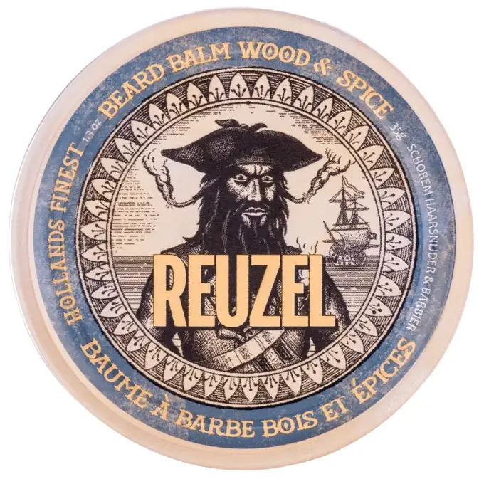 Reuzel Balsam do brody WOOD &amp; SPICE 35g
