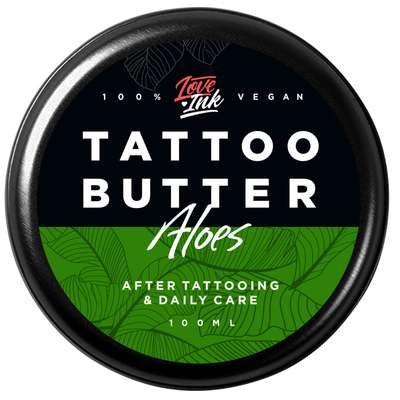 Loveink Tattoo Butter Aloes - masło do tatuażu 50 ml