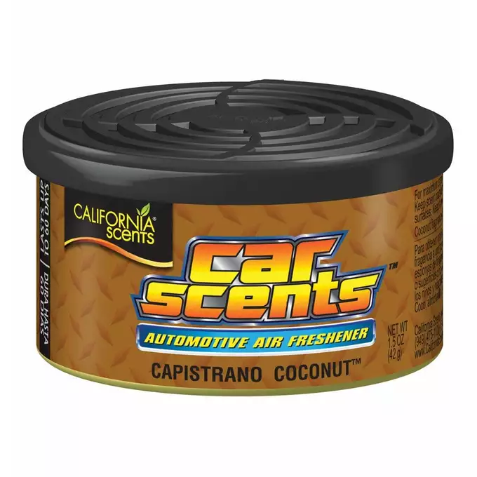 California Scents puszka zapachowa do auta Coconut - zapach kokosowy