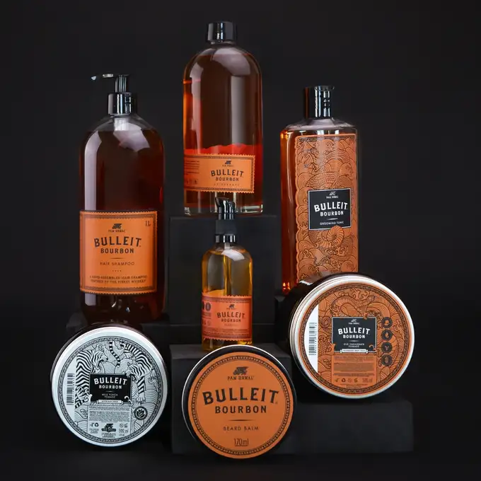 Pan Drwal Bulleit Bourbon - Nawilżający olejek do brody 100 ml