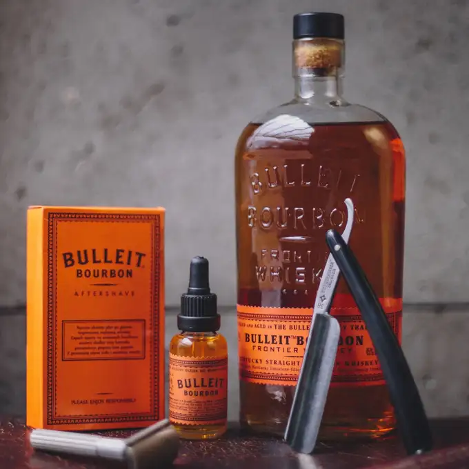 Pan Drwal Bulleit Bourbon - Nawilżający olejek do brody 100 ml