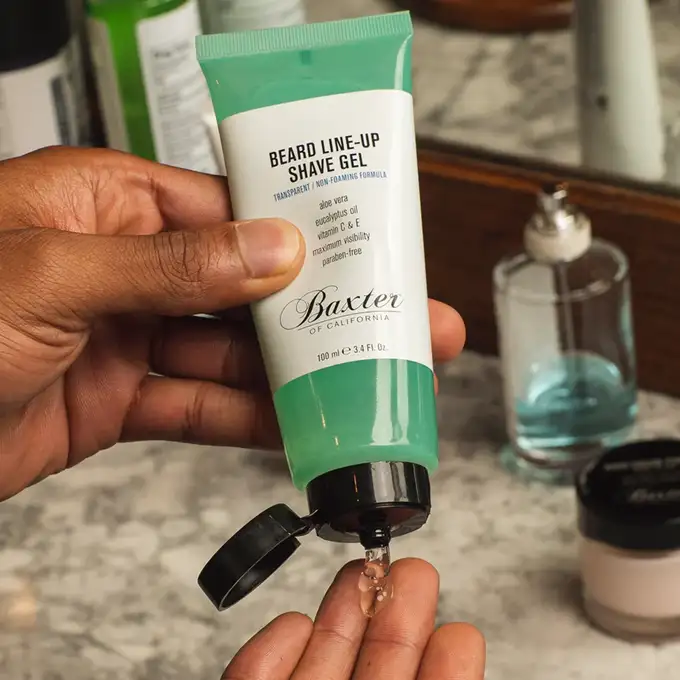 Baxter of California Beard line-up shave gel - Męski żel do precyzyjnego golenia 100ml