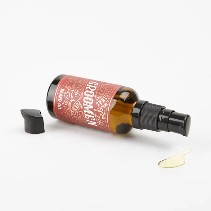 Groomen Fire - Naturalny olejek do pielęgnacji brody 50 ml