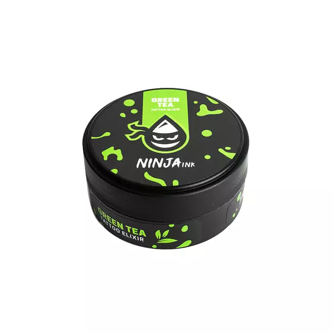 Ninja Ink Tattoo Elixir Green Tea - krem do pielęgnacji tatuażu Zielona Herbata 50 ml