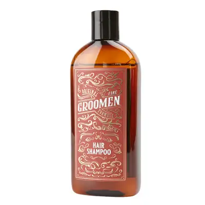 Groomen Fire - Łagodny szampon do włosów 300 ml