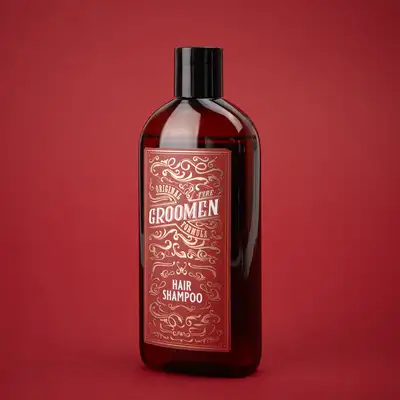 Groomen Fire - Łagodny szampon do włosów 300 ml