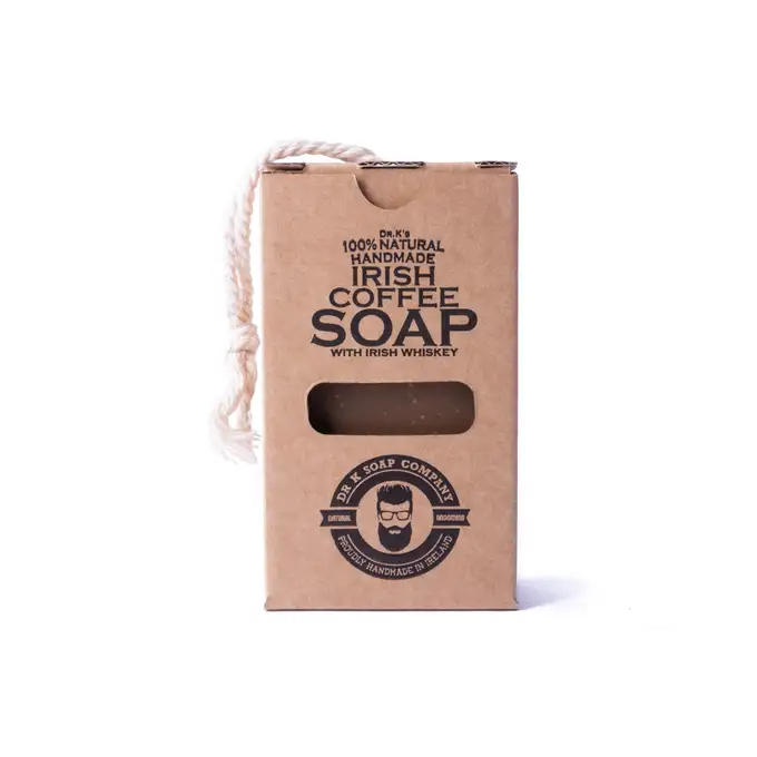 Dr K Soap Irish Coffe Soap with Irish Whiskey - mydło do ciała