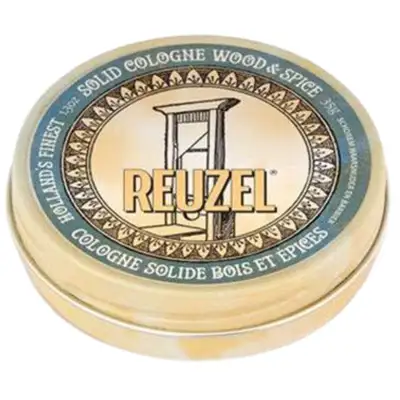 Reuzel Solid Cologne - balsam po goleniu w kremie Wood &amp; Spice 35 g