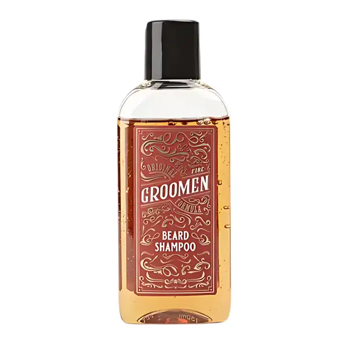 Groomen Fire - Nawilżający szampon do brody 150 ml
