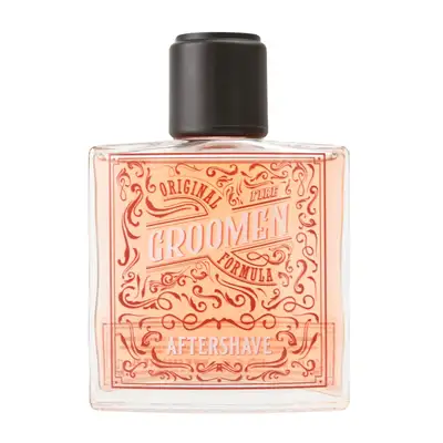 Groomen Aftershave Fire - Woda po goleniu 100 ml