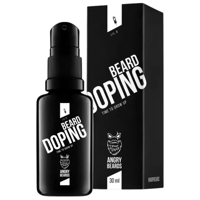 Angry Beards - serum wspomagające porost brody 30 ml 