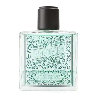 Groomen Aftershave Earth - Woda po goleniu 100 ml