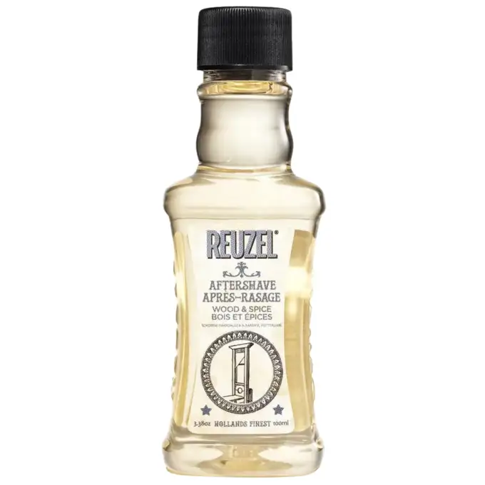 Reuzel Aftershave Wood &amp; Spice - odświeżający płyn po goleniu 100 ml