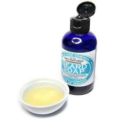 Dr K Soap Duży męski szampon do brody limonka 250 ml / Zestaw 9 szt.