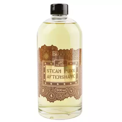 Pan Drwal Steam Punk Aftershave - Woda po goleniu 500 ml