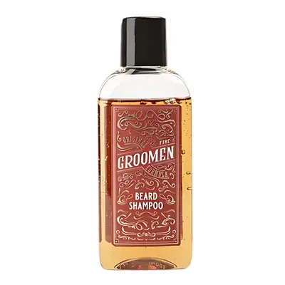 Groomen Fire - Nawilżający szampon do brody 150 ml