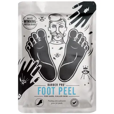Barber Pro Foot Peel - złuszczające skarpety do stóp 