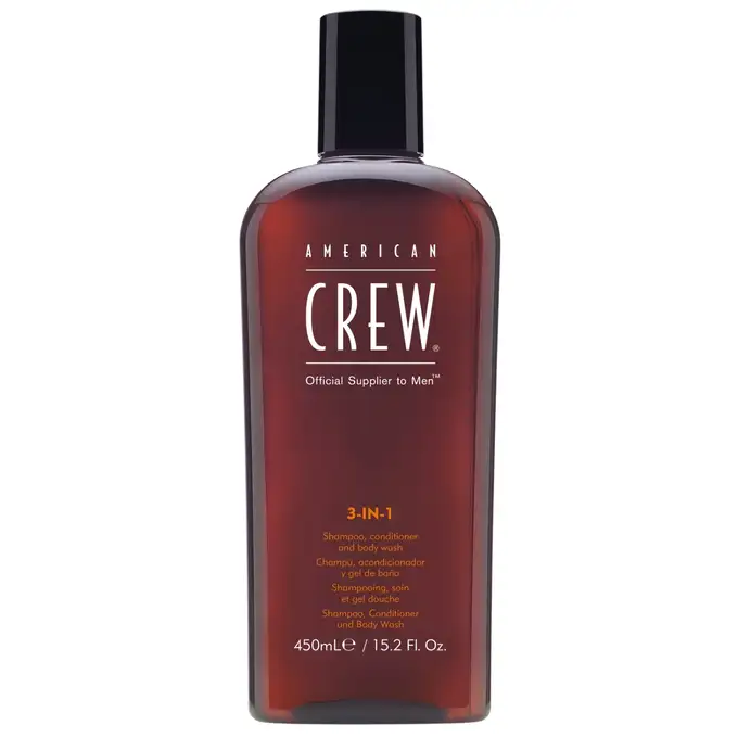 American Crew Classic - 3w1 męski szampon żel pod prysznic i odżywka w jednym 450 ml