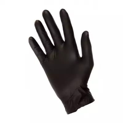 Rękawiczki nitrylowe ochronne 100 szt. Rozmiar M