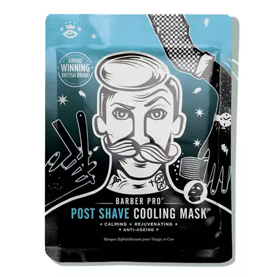 Barber Pro Post Shave Cooling Mask - chłodząca maska po goleniu