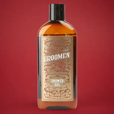 Groomen Fire - Delikatny żel pod prysznic 300 ml