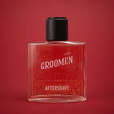 Groomen Aftershave Fire - Woda po goleniu 100 ml