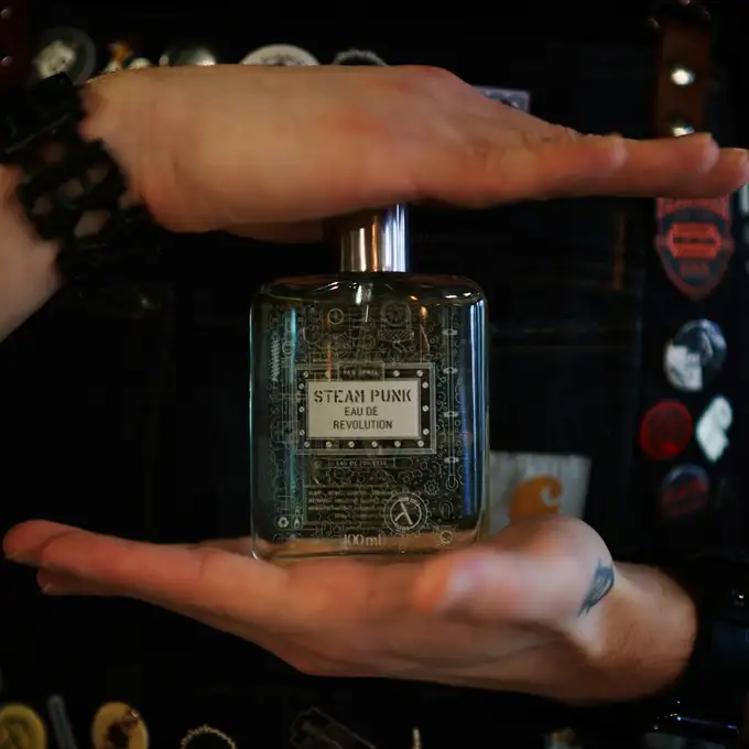 Pan Drwal Steam Punk Eau de REVOLUTION - woda toaletowa dla mężczyzn 100 ml