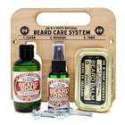 Dr K Soap Beard Care System Cool Mint - zestaw do pielęgnacji brody 