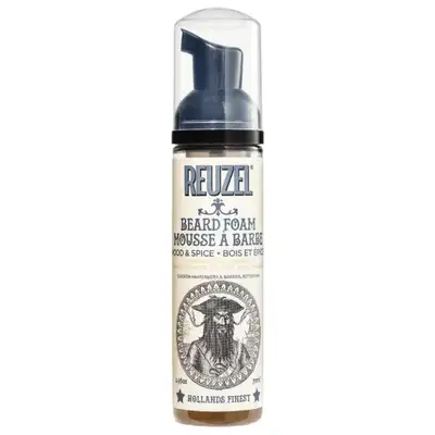Reuzel Beard Foam Wood &amp; Spice - odżywka do brody w piance 70ml