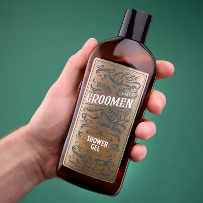 Groomen Earth - Delikatny żel pod prysznic 300 ml
