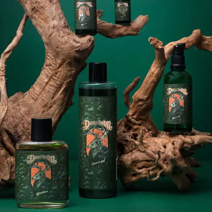 Pan Drwal Dear John - Nawilżający olejek do brody 100 ml